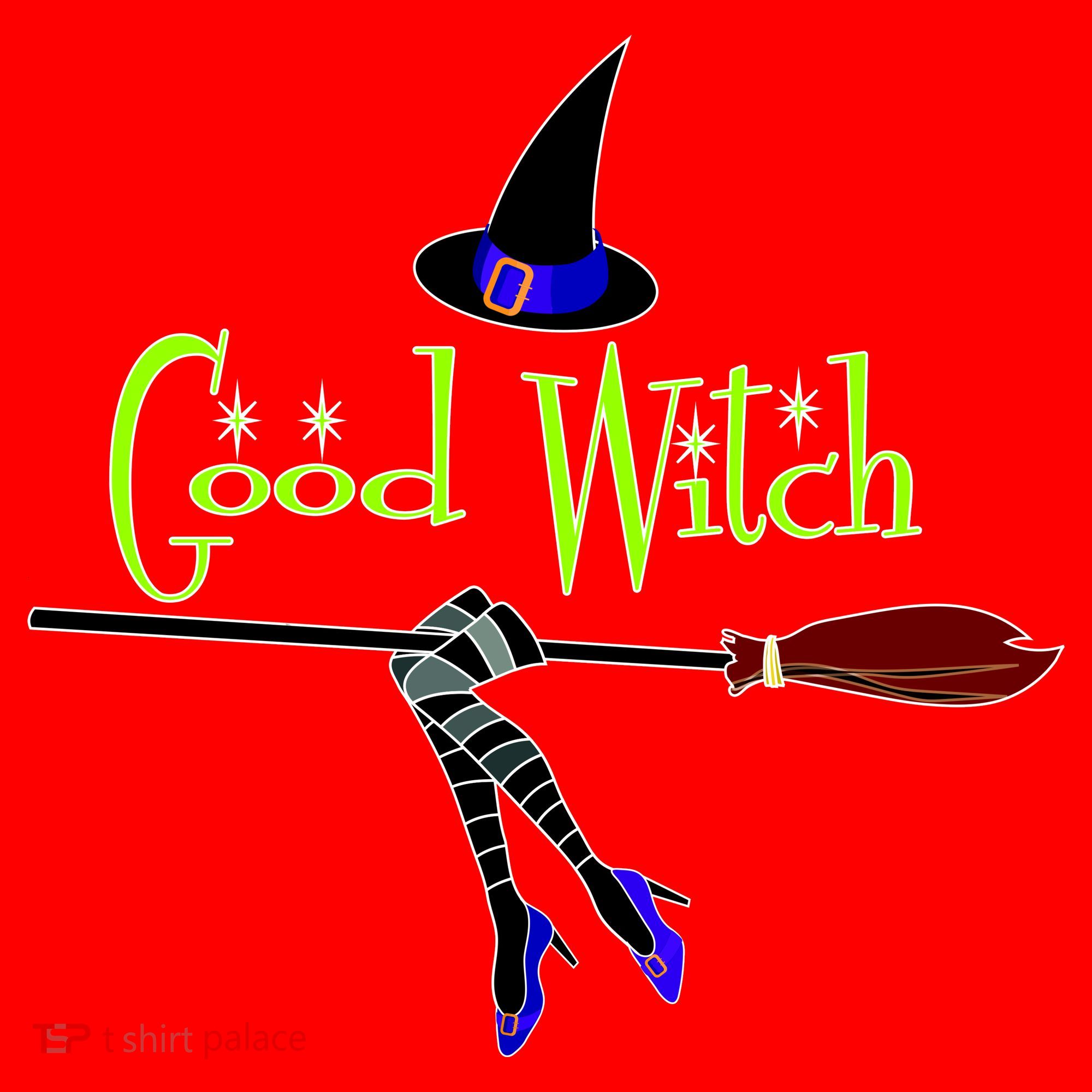 Good Witch Santa Hat