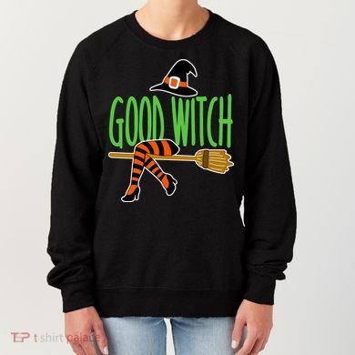 Good Witch Funny Halloween Women's Sweatshirt