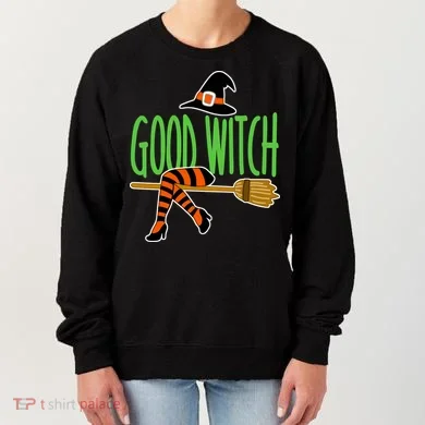 Good Witch Funny Halloween Women's Sweatshirt