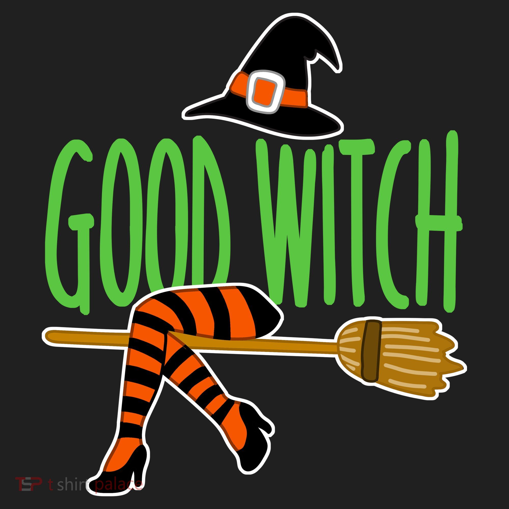 Good Witch Funny Halloween Women's Sweatshirt