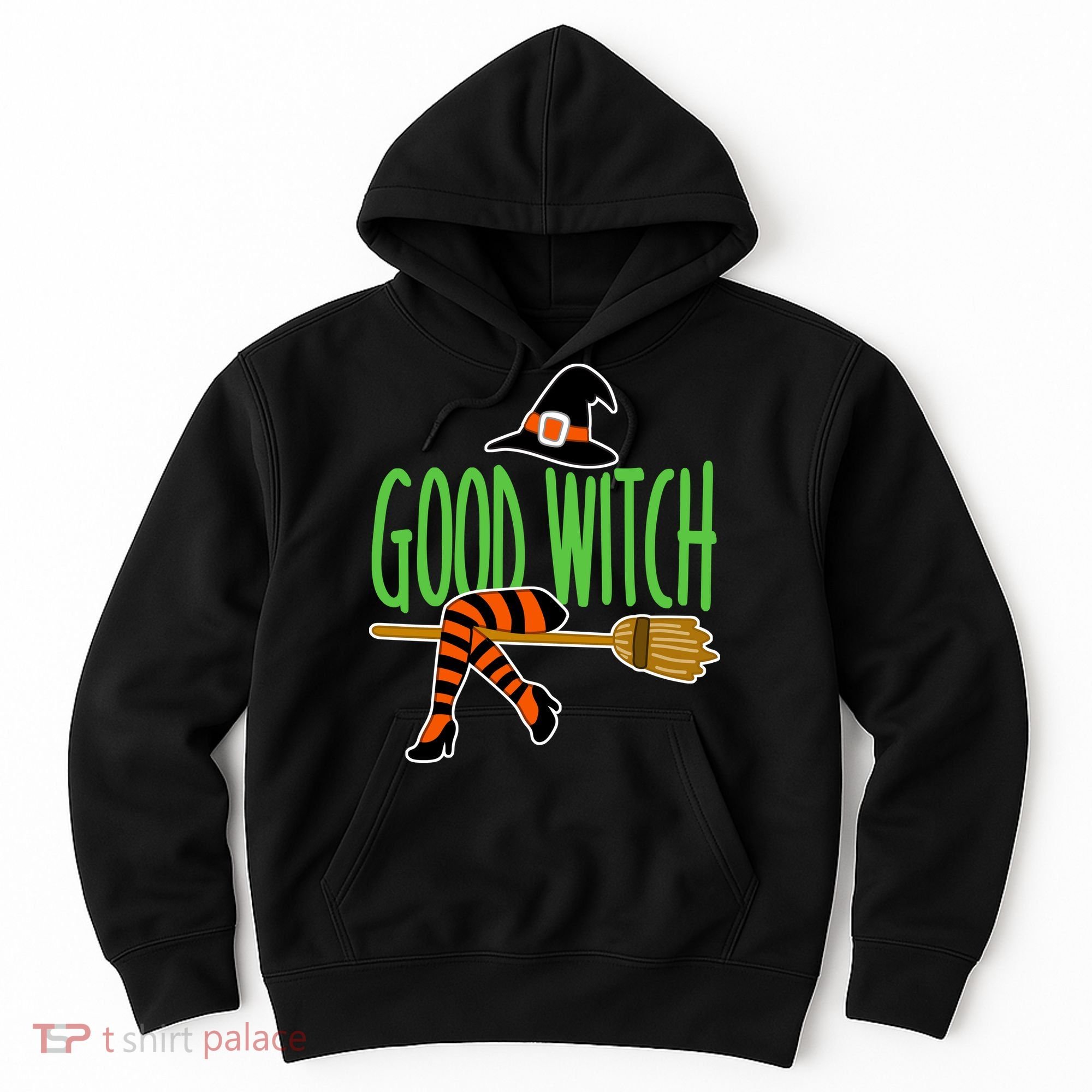 Good Witch Funny Halloween Hoodie