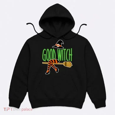 Good Witch Funny Halloween Hoodie