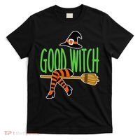 Good Witch Funny Halloween T-Shirt thumb 0