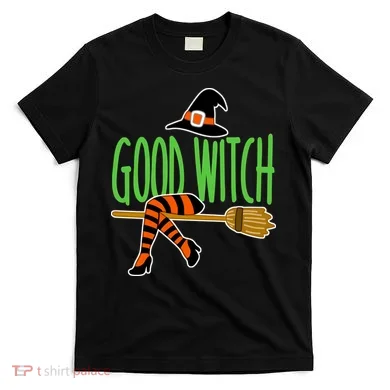 Good Witch Funny Halloween T-Shirt