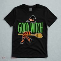 Good Witch Funny Halloween T-Shirt thumb 5
