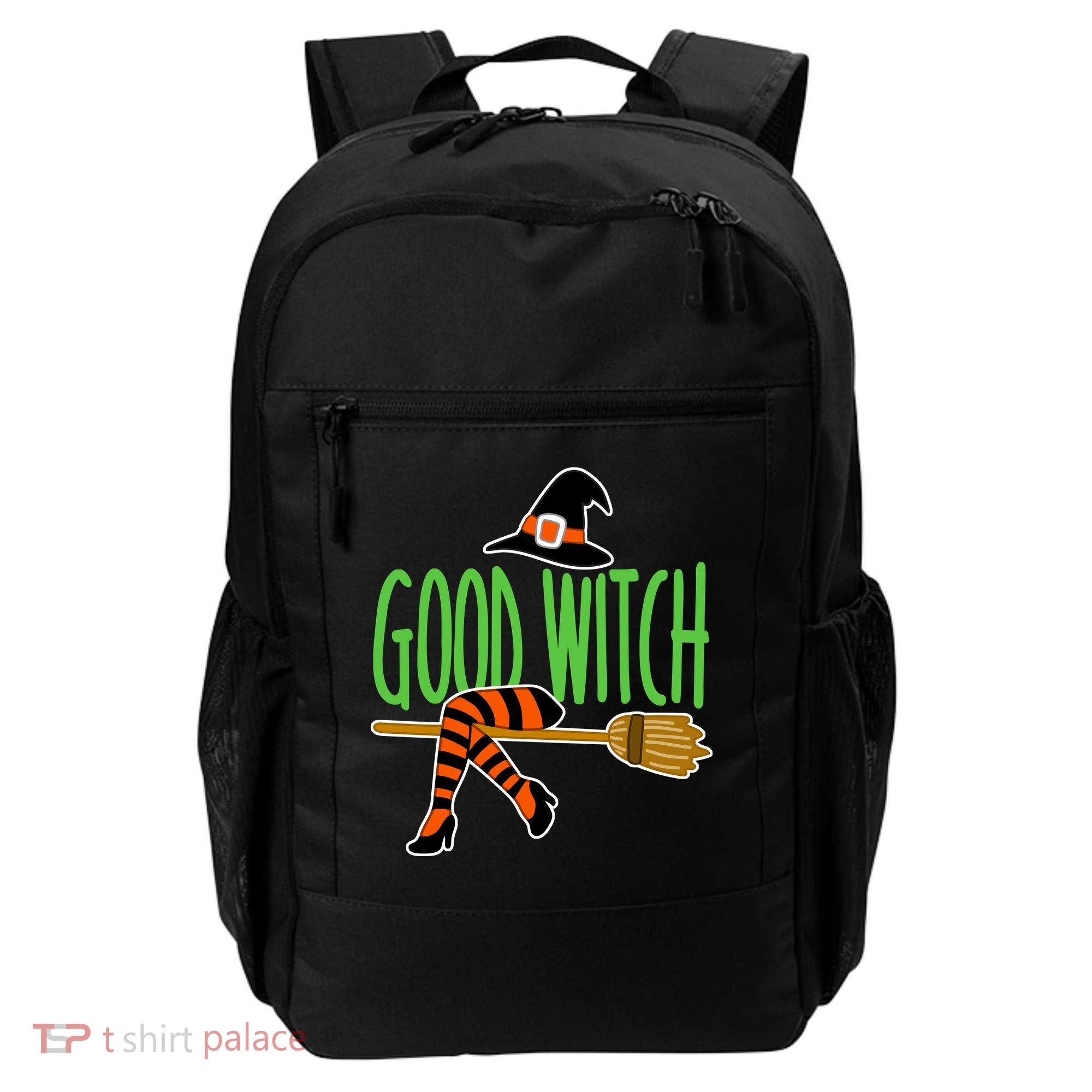 Good Witch Funny Halloween Backpack