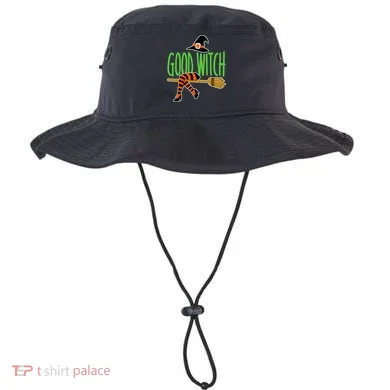 Good Witch Funny Halloween Bucket Hat