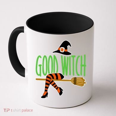 Good Witch Funny Halloween Coffee Mug