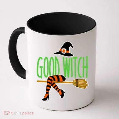 Good Witch Funny Halloween Coffee Mug