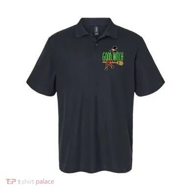Good Witch Funny Halloween Polo