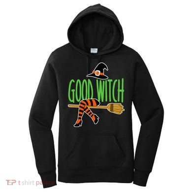 Good Witch Funny Halloween Women's Hoodie