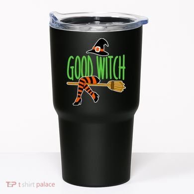 Good Witch Funny Halloween Tumbler