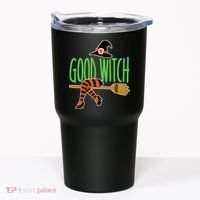 Good Witch Funny Halloween Tumbler thumb 0