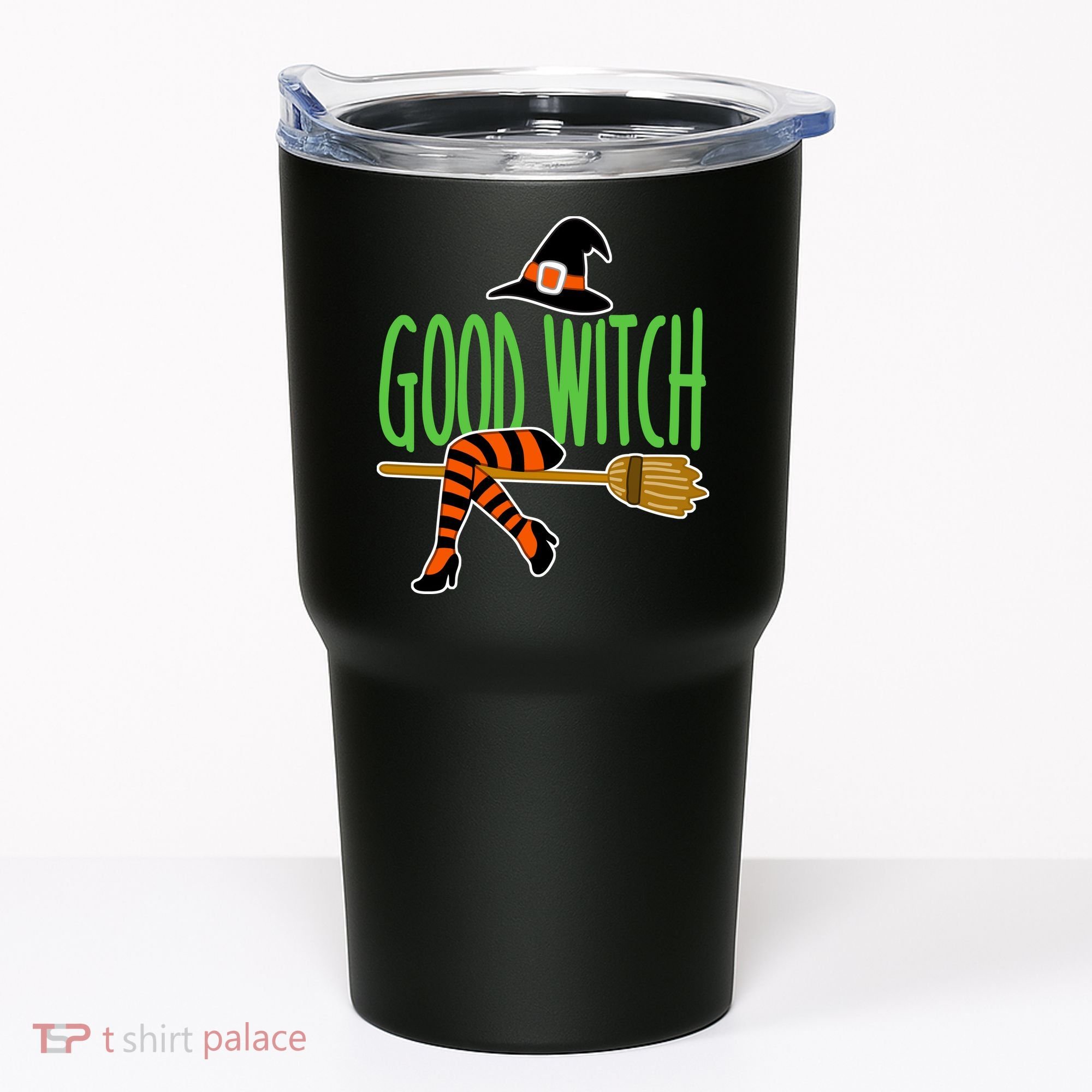 Good Witch Funny Halloween Tumbler
