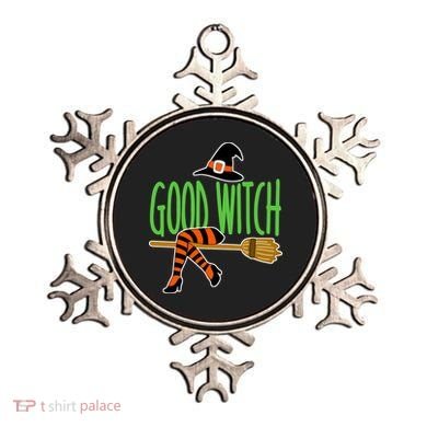 Good Witch Funny Halloween Ornament