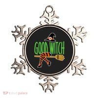 Good Witch Funny Halloween Ornament thumb 0