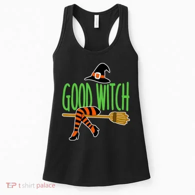 Good Witch Funny Halloween Women's Tank Top
