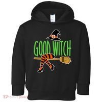 Good Witch Funny Halloween Toddler Hoodie thumb 0