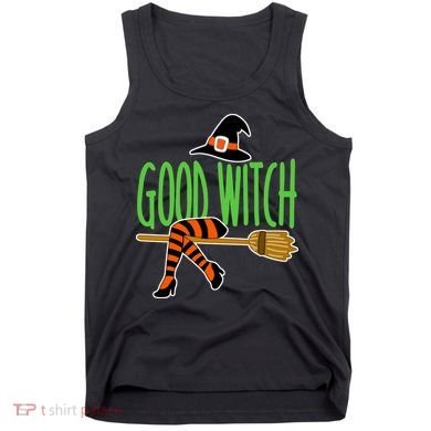 Good Witch Funny Halloween Tank Top