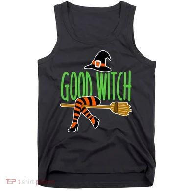 Good Witch Funny Halloween Tank Top