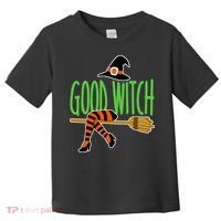Good Witch Funny Halloween Toddler T-Shirt thumb 0