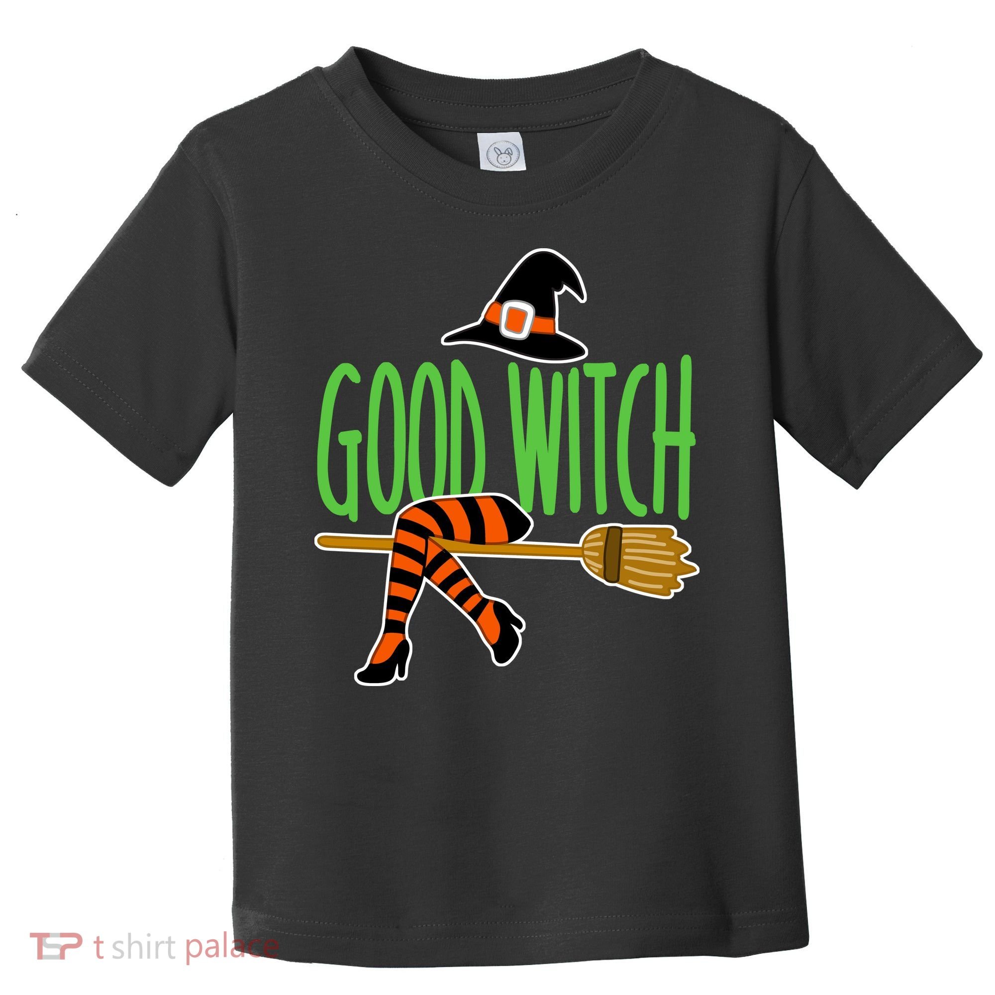 Good Witch Funny Halloween Toddler T-Shirt