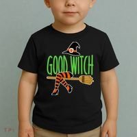 Good Witch Funny Halloween Toddler T-Shirt thumb 2