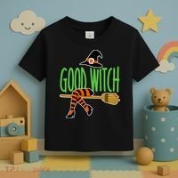 Good Witch Funny Halloween Toddler T-Shirt thumb 3