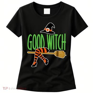 Good Witch Funny Halloween Women's T-Shirt