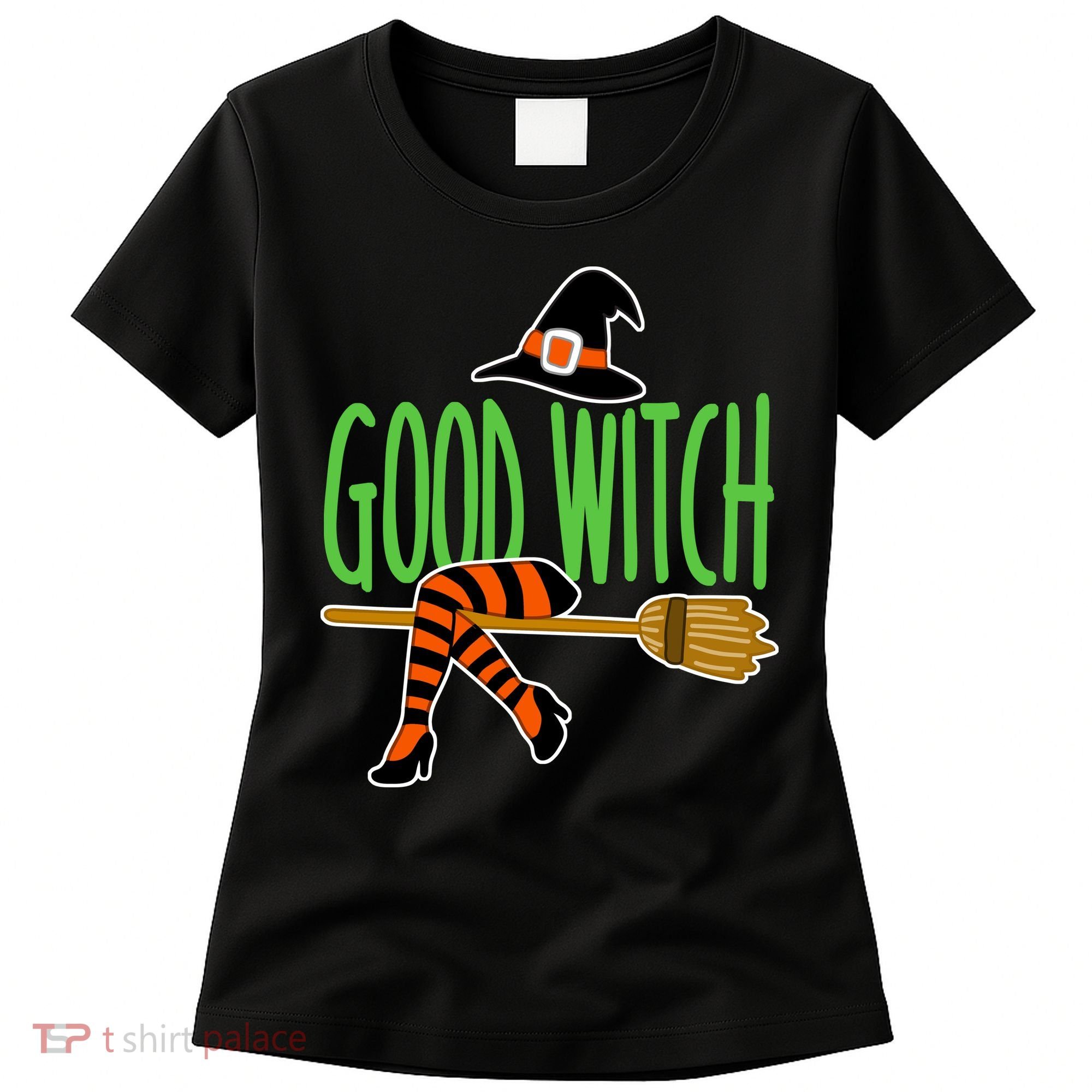 Good Witch Funny Halloween Women's T-Shirt