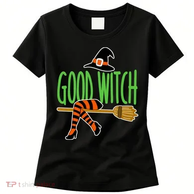 Good Witch Funny Halloween Women's T-Shirt
