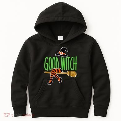 Good Witch Funny Halloween Kids Hoodie