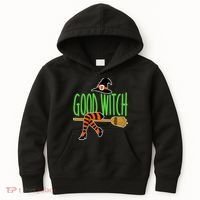 Good Witch Funny Halloween Kids Hoodie thumb 0