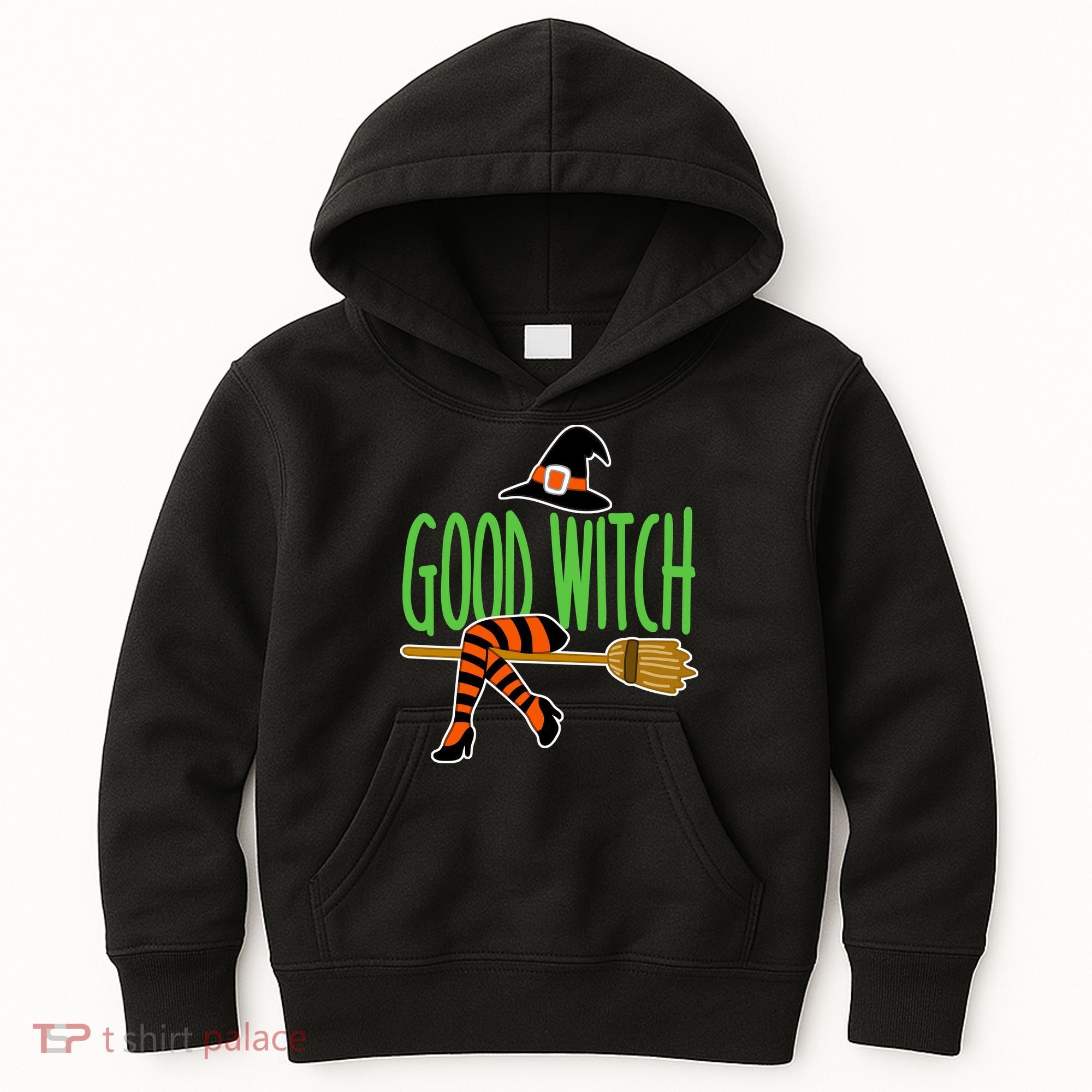 Good Witch Funny Halloween Kids Hoodie