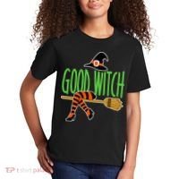 Good Witch Funny Halloween Kids T-Shirt thumb 2