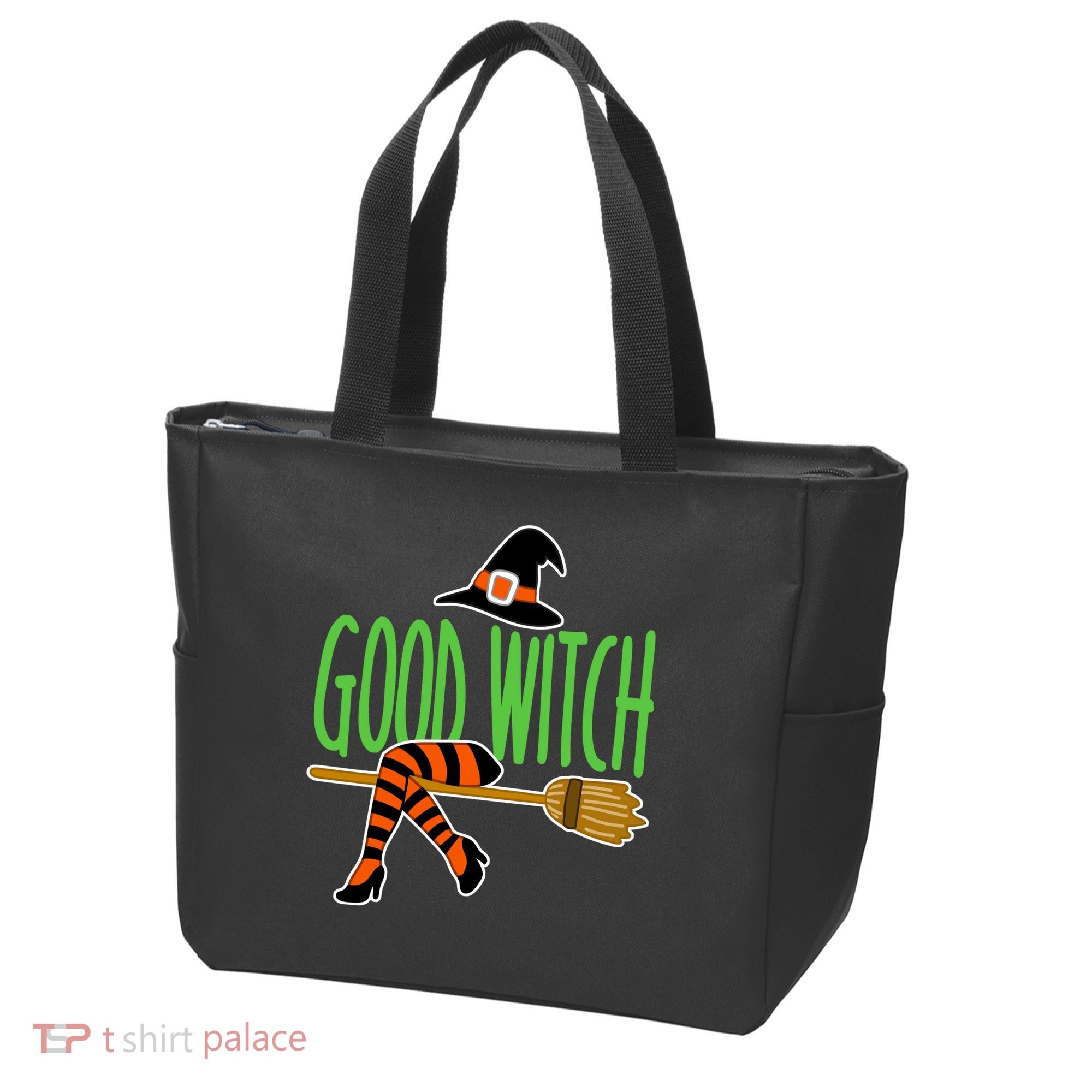 Good Witch Funny Halloween Tote Bag