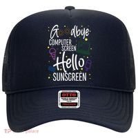 Goodbye Computer Screen Hello Sunscreen Hat thumb 0