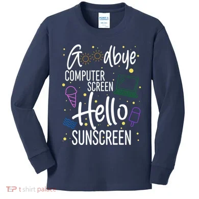 Kids Long Sleeve Shirt