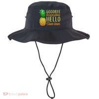 Goodbye Lesson Plan Hello Sun Tan Bucket Hat thumb 0
