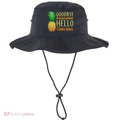 Goodbye Lesson Plan Hello Sun Tan Bucket Hat