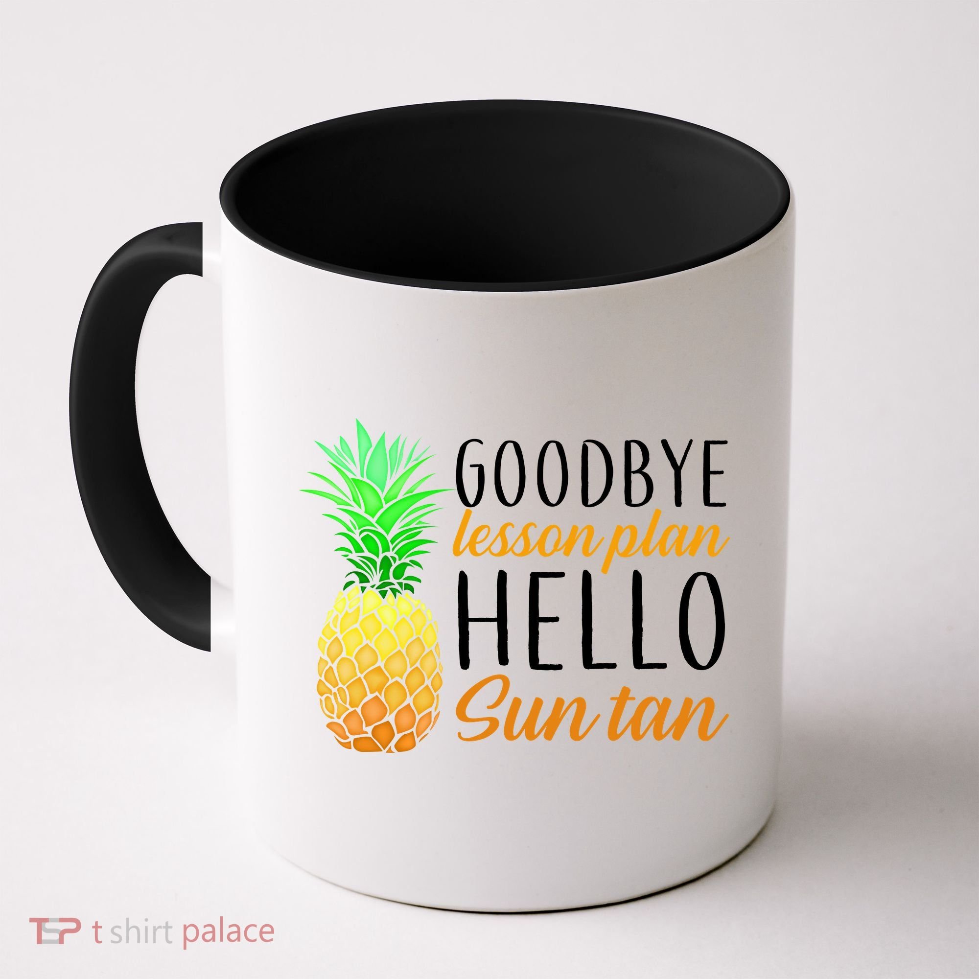 Goodbye Lesson Plan Hello Sun Tan Coffee Mug
