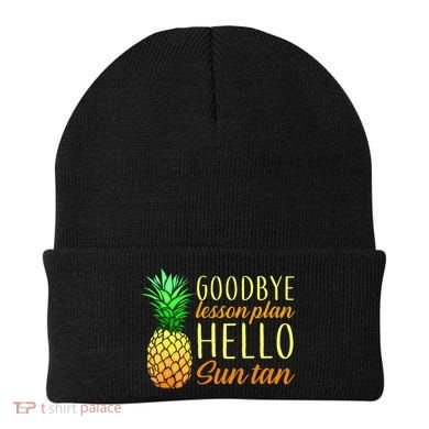 Goodbye Lesson Plan Hello Sun Tan Beanie