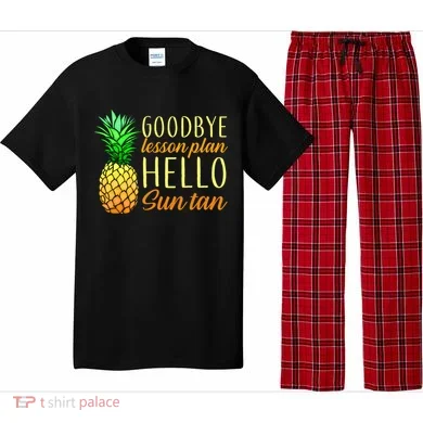 Goodbye Lesson Plan Hello Sun Tan Pajama Set