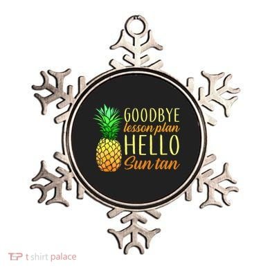 Goodbye Lesson Plan Hello Sun Tan Ornament