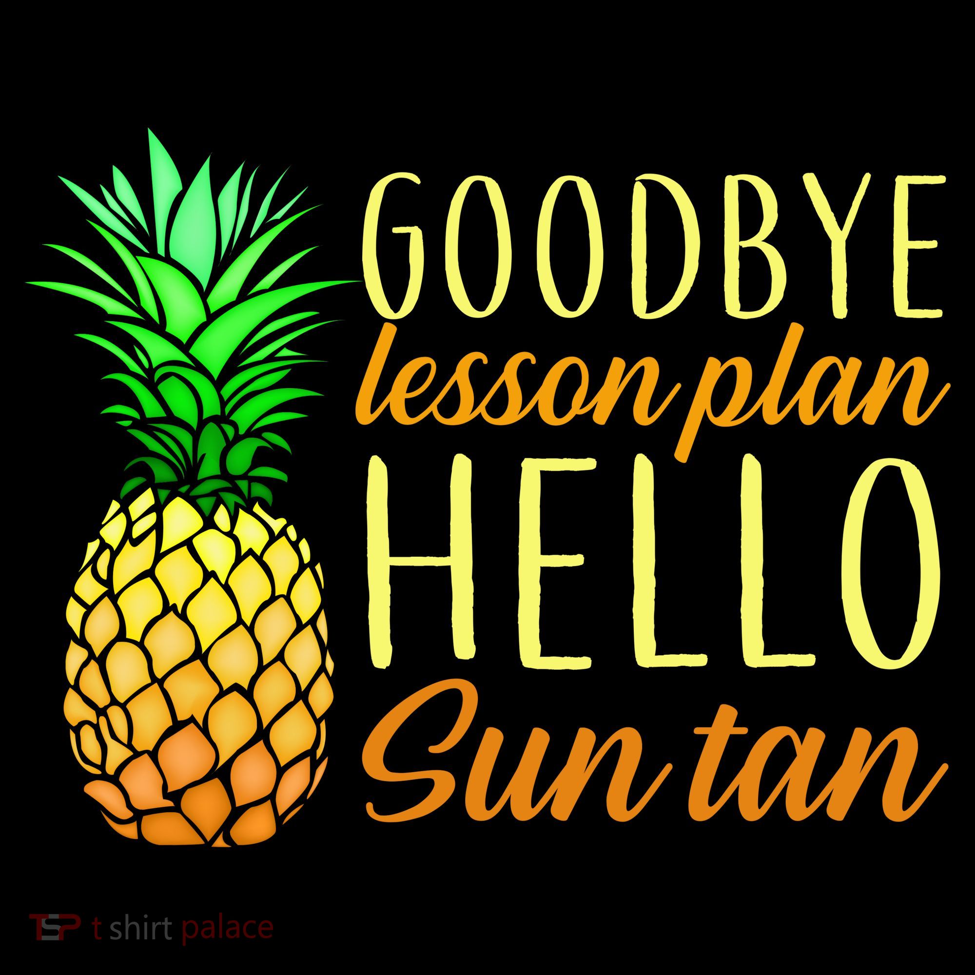 Goodbye Lesson Plan Hello Sun Tan Ornament