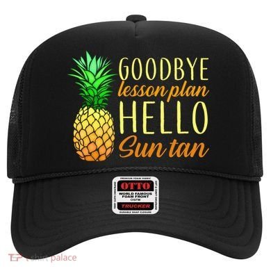 Goodbye Lesson Plan Hello Sun Tan Hat