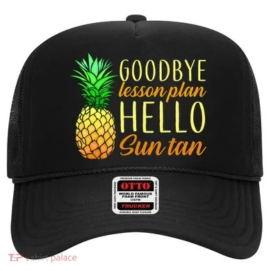 Goodbye Lesson Plan Hello Sun Tan Hat