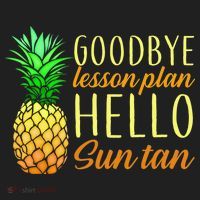 Goodbye Lesson Plan Hello Sun Tan Golf Towel thumb 3