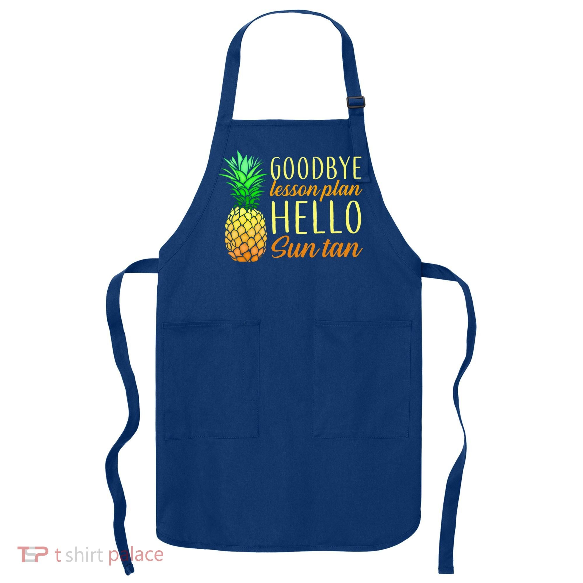 Goodbye Lesson Plan Hello Sun Tan Apron