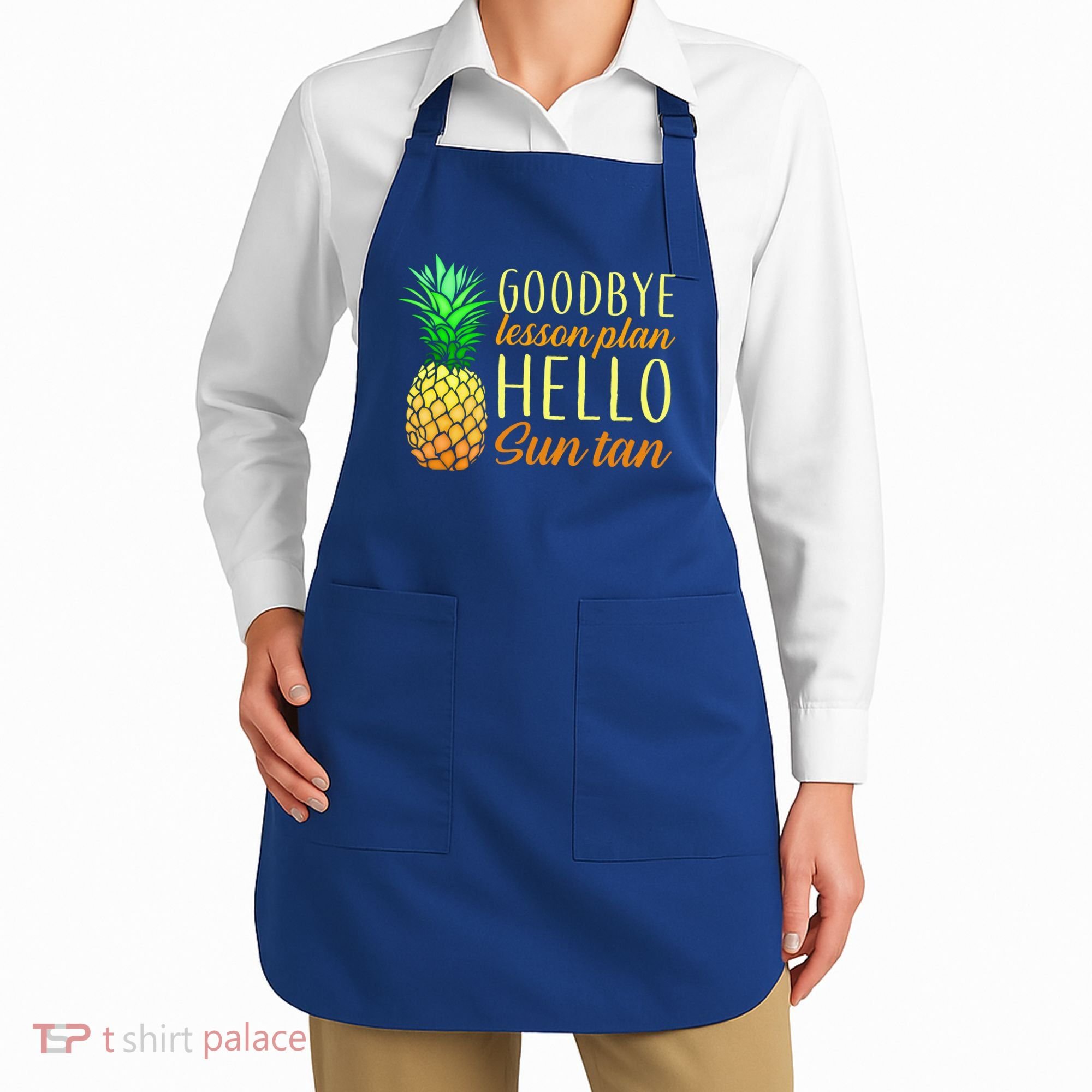 Goodbye Lesson Plan Hello Sun Tan Apron